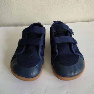 Kids Navy Blue Shoes WateLves Little Kids Size 1 Barefoot Shoes Minimalist Sneak